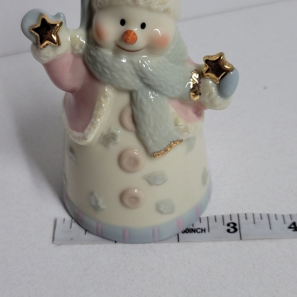 Baum Bros Formalities Snowman bell ornament - Picture 15 of 16